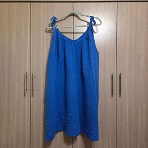 Vacation Dress With Tie Straps